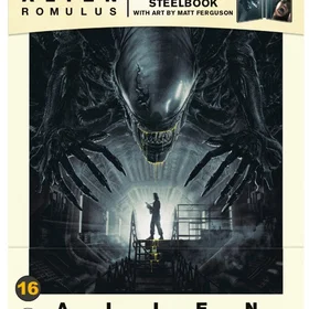 Alien: Romulus Limited Edition Steelbook (4K Ultra HD + Blu-Ray)