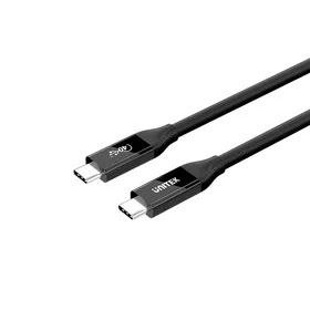 Unitek C14100ABK01-2M USB-C - USB-C USB4 / Thunderbolt 3 / Thunderbolt 4 2 m