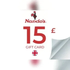 Nando's Gavekort 15 GBP