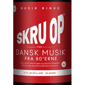 Skru op for dansk musik fra 80'erne