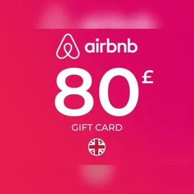 Airbnb Gavekort 80 GBP