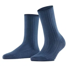 Falke Bomull Rib Strumpor (Dam)