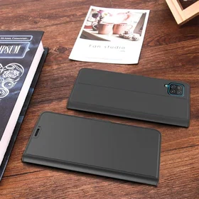 Sileä Premium PU Läderfodral för Samsung Galaxy M53 5G