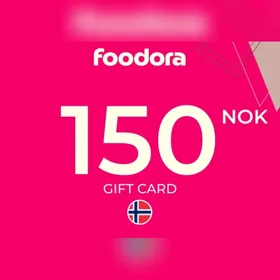Foodora Gavekort 150 NOK