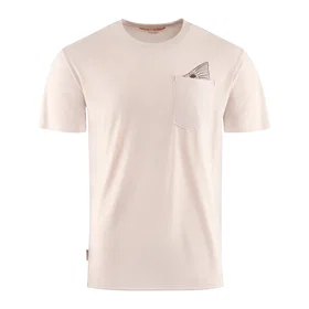 Grundéns Species Pocket T-shirt Bone Heather (Herr)