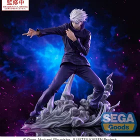 Sega Luminasta Jujutsu Kaisen Satoru Gojo Figur Hollow Purple (Kyoshiki M) 45293