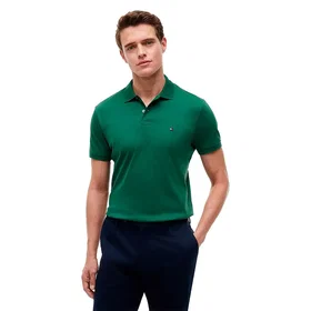Tommy Hilfiger Liqui Seasonal Kortärmad Polo Shirt (Herr)
