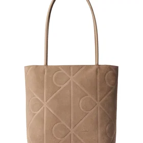 Calvin Klein Emblem AOP 32 cm Shopper Bag