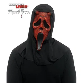 Partychimp 071765151139 Ghost Face Devil Mask