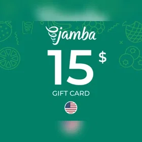 Jamba Juice USD Gavekort 15 USD