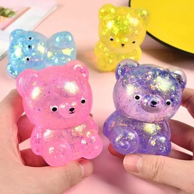 Scrunchems Sensoriske Sukkerige Squishy Bjørne