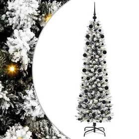vidaXL White 210cm 300 LEDs 3396118