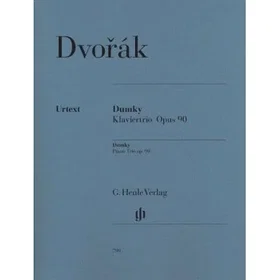 Henle Verlag Dvorak Dumky Trio Op. 90