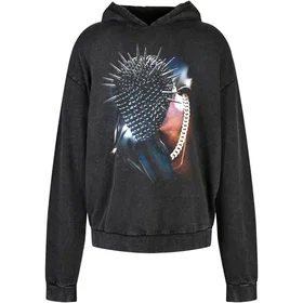 Mister Tee Thorned Mask Oversize Hoodie (Unisex)
