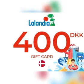Lalandia Gavekort 400 DKK