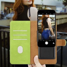 Cadorabo PU Læder Flip Etui for LG K8 2016