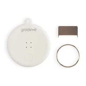 Groov-e My Tag Smart Tracker White