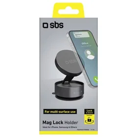 SBS Sugmagnetisk Telefonstativ