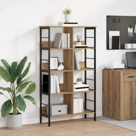 vidaXL Bokhylla Artisan 82x32x144.5cm