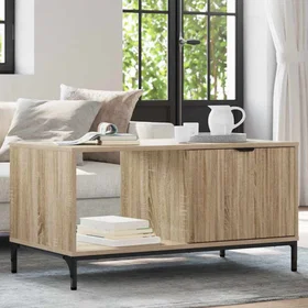 vidaXL Sonoma Kaffebord 90x49x46cm 883446