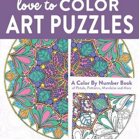 North Light Love To Color Art Puzzles