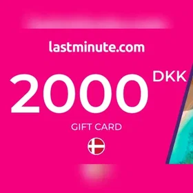 lastminute.com Travel Gavekort 2000 DKK