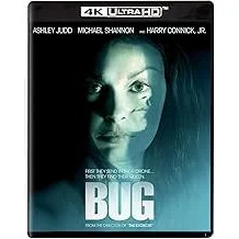 Bug (4K Ultra HD + Blu-Ray)