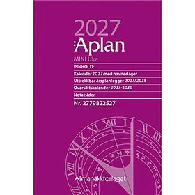 Aplan Ukentlig Planlegger 2027
