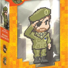 First 4 Figures Metal Gear Solid 3 Pop Magnet actionfigur FMG3BR01