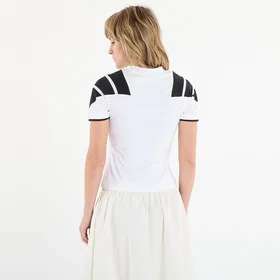 Adidas Originals Blocked Short Sleeve T-Shirt (Kvinnors)