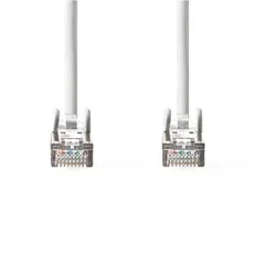 Nedis CCGT85320WT75 S/FTP Cat6a Câble Réseau 7.5m