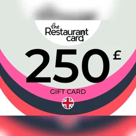 The Restaurant Card Gavekort 250 GBP