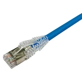 Netconnect S/FTP Cat6a LSZH 1.5m Patch Cable NPC6ASZDB-BL150C