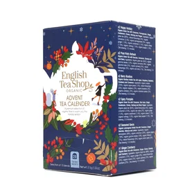English Tea Shop Ekologisk Adventskalender