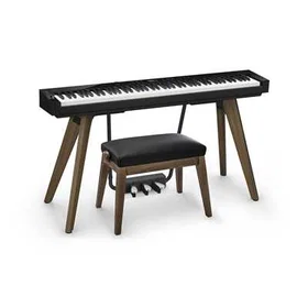 Casio BG-50 VINYL Banc de piano Noir