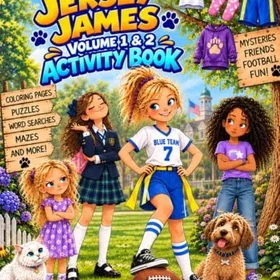 Jersey James Volume 1 Activity Book