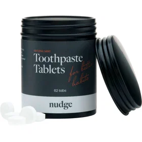 Nudge Mint Hydroxyapatit Tabletter 62stk.