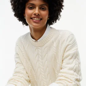 Tommy Hilfiger Cardigan Ivory Petal (Dame)