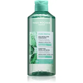 Yves Rocher Pure Menthe Rengörande micellärt vatten 400ml