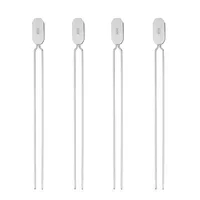 Rösle 25069 Grilltikku Teräs 4-Pack