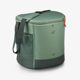 Quechua Flexible Insulated Compact Cooler Box 100 30L