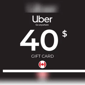 Uber Gavekort 40 CAD