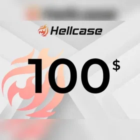Hellcase.com Wallet Card Key 100 USD
