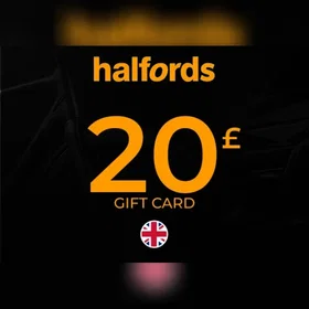 Halfords Gavekort 20 GBP