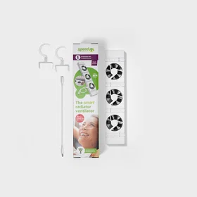 SpeedComfort Radiator Fan Extension Set