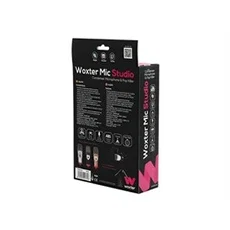 Woxter Mic-Studio Svart
