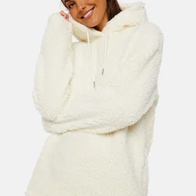 Urban Classics Long Teddy Hoodie (Dame)