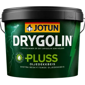 Jotun Drygolin Pluss Oljedekkbeis Base 10l
