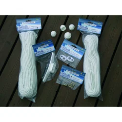 Adela Messing Flaggklips 2-pack