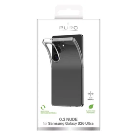 Puro Ultra-Slim 0.3 NUDE Protective Case for Samsung Galaxy S26 Ultra